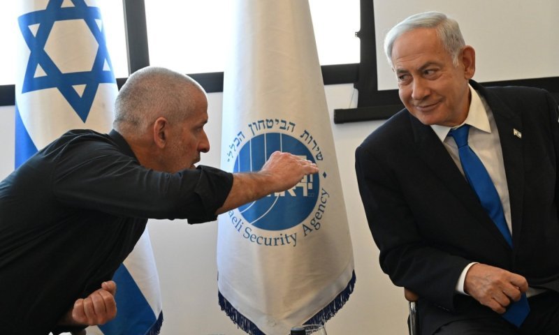 ראש הממשלה נתניהו דחק בראש השב"כ להתפטר - בר סירב
