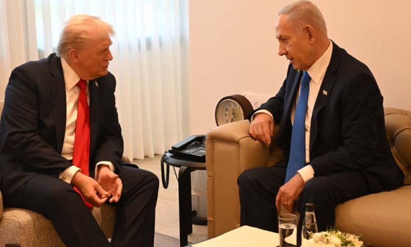 המנועים מתחממים: טראמפ ונתניהו קיימו הלילה שיחה ״ממושכת ודרמטית״