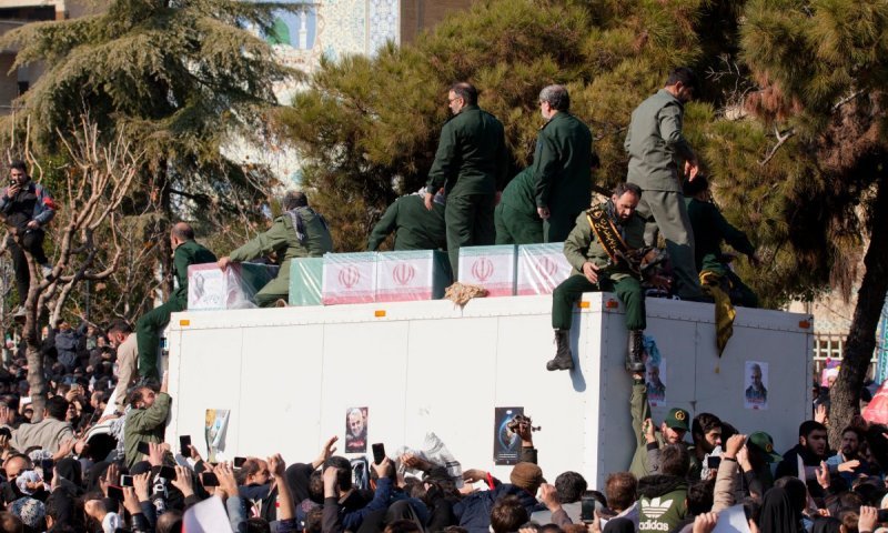 המהלך נגד איראן: דרישה - הגדרת משמרות המהפכה כארגון טרור