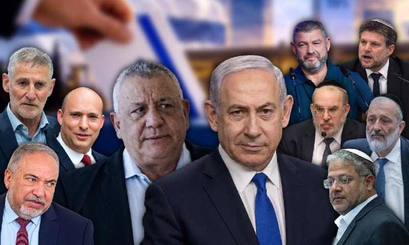 12 מנדטים הבדל בין הסקרים: באחד נתניהו מנצח, בשני אין רוב לגוש הימין