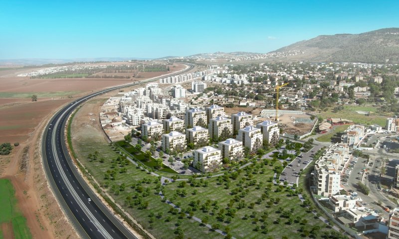 מצפה עפולה - קהילה הנבנית בלב תנופת הפיתוח של עפולה עילית