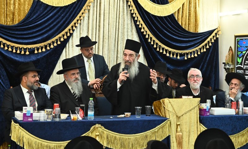 בראשות גדולי ישראל: הכינוס השנתי בחנוכה של ק"ק 'עדן'