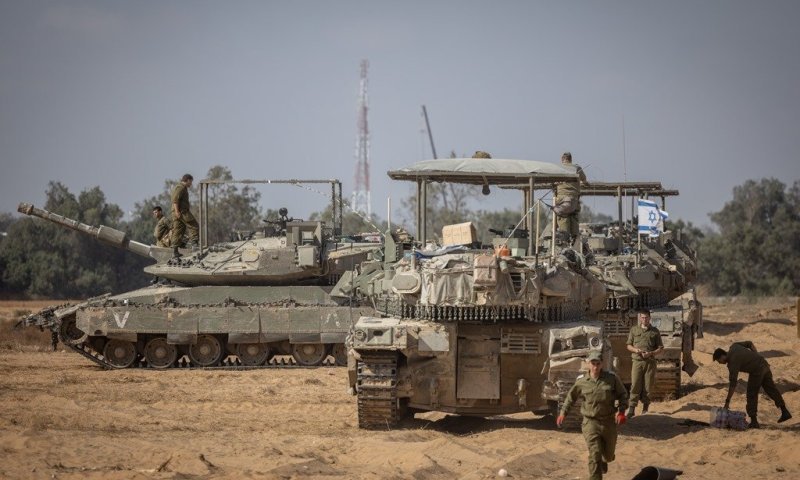 תעוזה מטורפת: תושב הדרום חדר למוצב צבאי וגנב מקלע של טנק