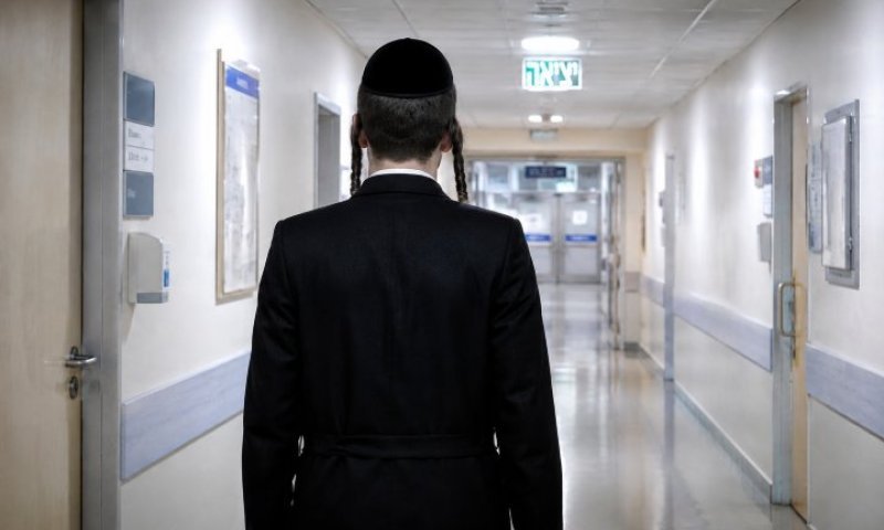 "אין לי ממי לבקש": היתום שגדל במסדרונות ביה"ח מתחנן שלא נשאיר אותו לבד בחופה