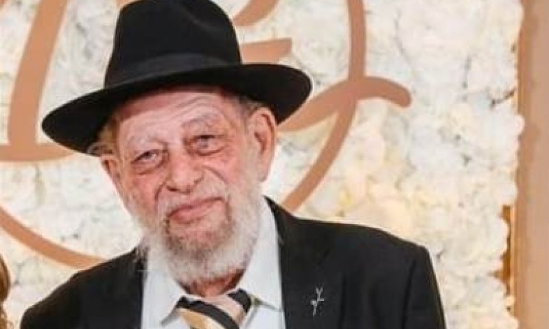 הבעל קורא המדקדק שהציל חיים: הרב יצחק דונט זצ"ל הלך לעולמו