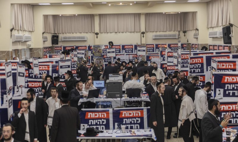 שיא בהצבעה: 74.3% כבר הצביעו, בקשת ההארכה נדחתה והמטות במאמץ אחרון