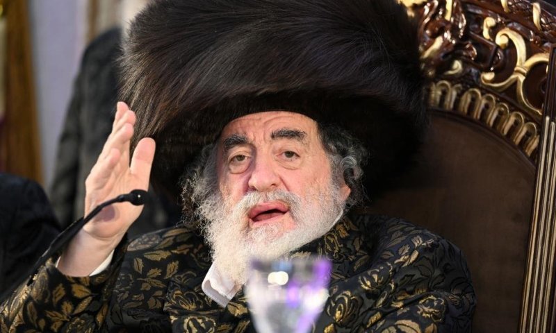"מדבר ישראל הגר מויז'ניץ": האדמו"ר שיגר הקלטה מלוס אנג'לס