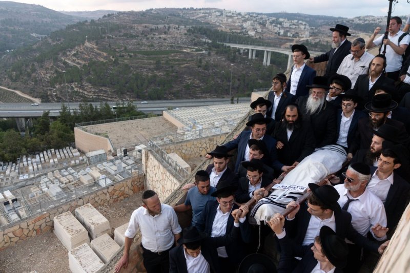 חיים גולדברג - פלאש 90