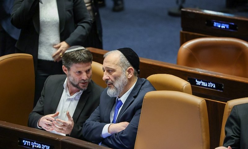 ש״ס נגד הציונות הדתית: ״נתנו יד לרודפי עולם התורה״