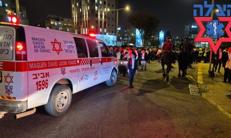 תשעה עצורים מההתפרעויות בהפגנה בגהה: מפגין פונה לבית חולים