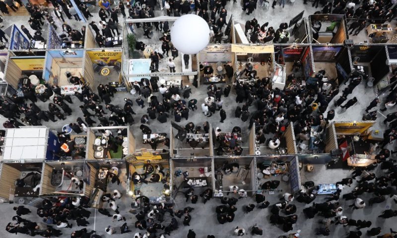 13 אלף הגיעו לאקספו - סגה"ש ניצל הזדמנות: "לא צריכים טובות מאף אחד"