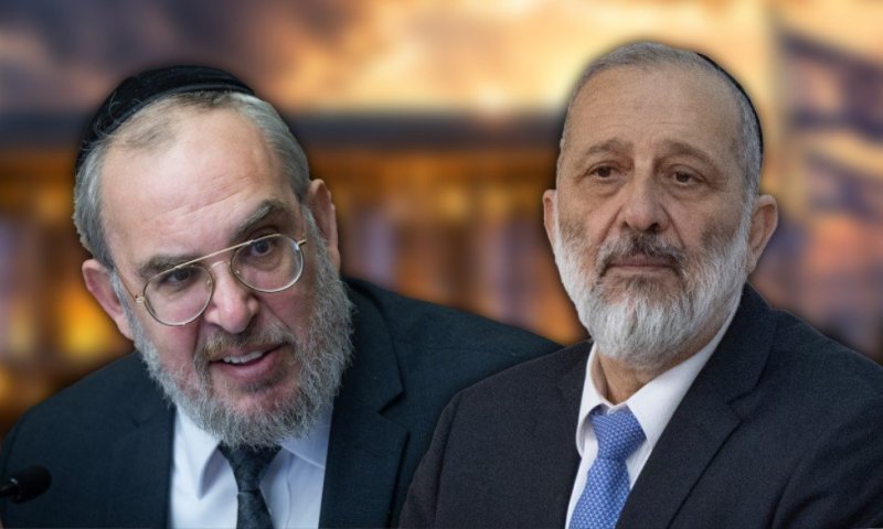 המפלגות החרדיות נחלשות: כך נראית מפת המנדטים - לפי המדגמים