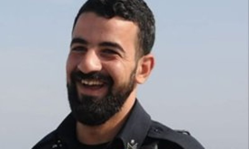 הותר לפרסום: זה השוטר שנהרג בתאונה - במהלך עבודתו