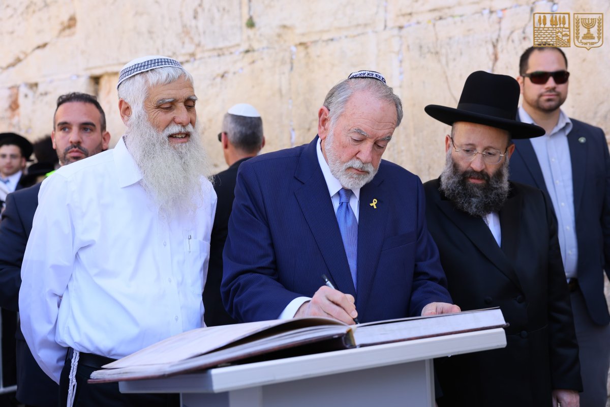 הקרן למורשת הכותל המערבי