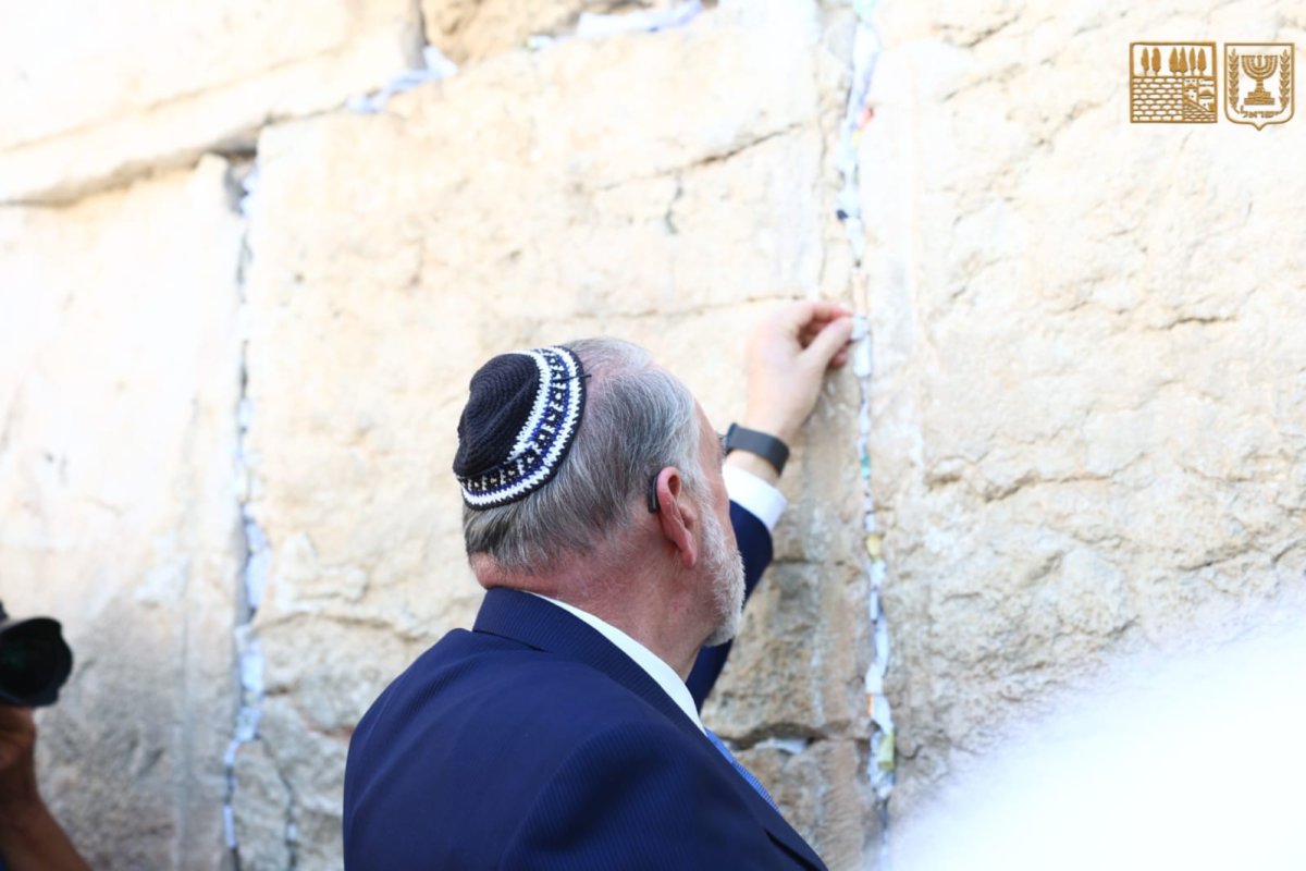 הקרן למורשת הכותל המערבי