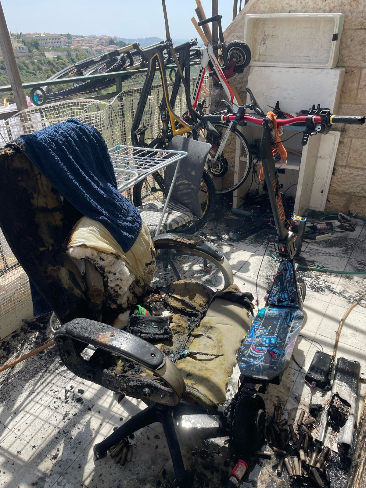 כבאות והצלה לישראל מחוז יו"ש