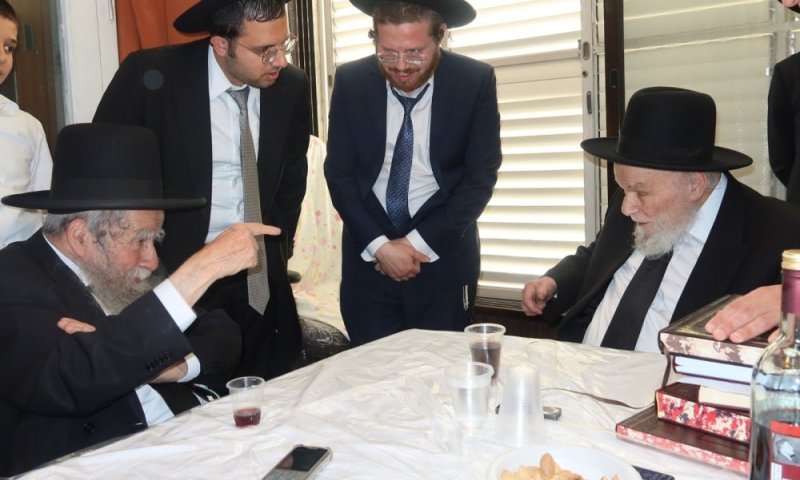 'קרן עולם התורה' תמשיך לשנה נוספת? | תיעוד מבית המנהיג