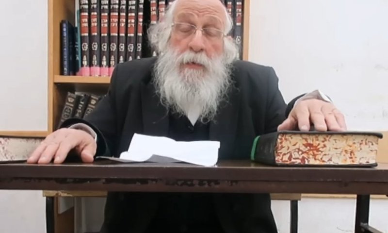 הגה"צ רבי טורק בקריאה חריגה: "זה כפשוטו הצלת נפשות"