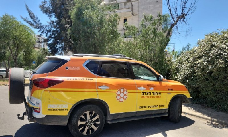 ילדה חרדית בת 4 פונתה במצב קשה לאחר נפילה מגובה
