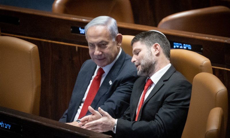 סמוטריץ': "אין לי טענות לרמטכ"ל, הביקורת שלי היא על נתניהו"