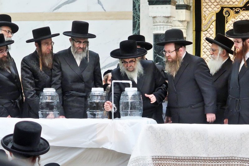 בחצרות סאטמר