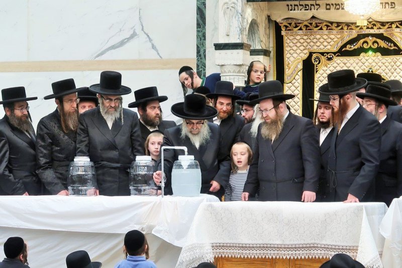 בחצרות סאטמר