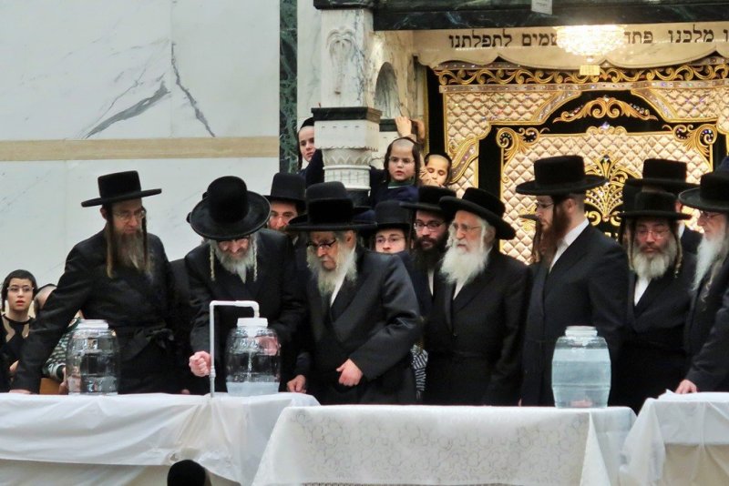 בחצרות סאטמר