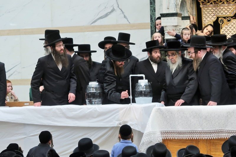 בחצרות סאטמר