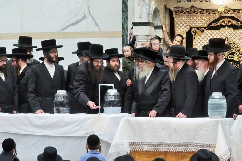 בחצרות סאטמר