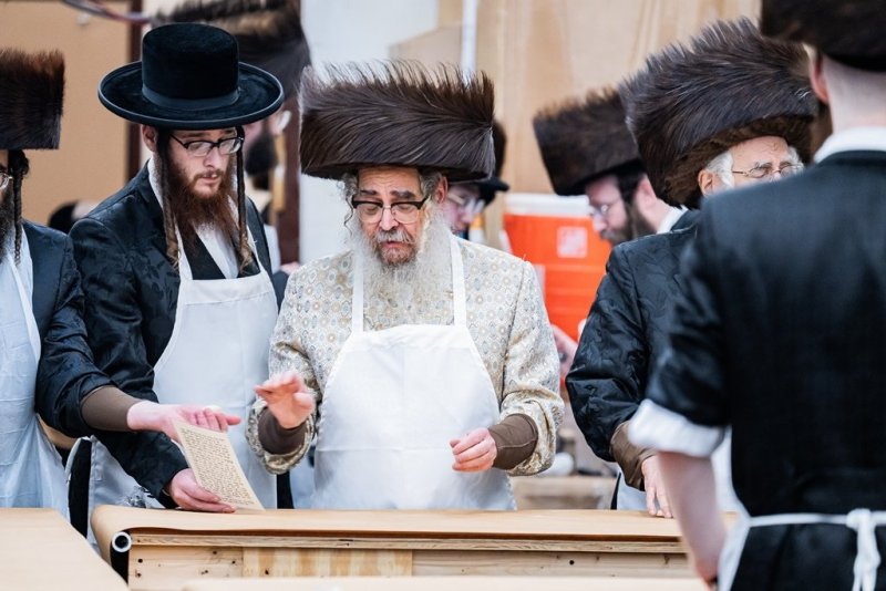 בחצרות סאטמר