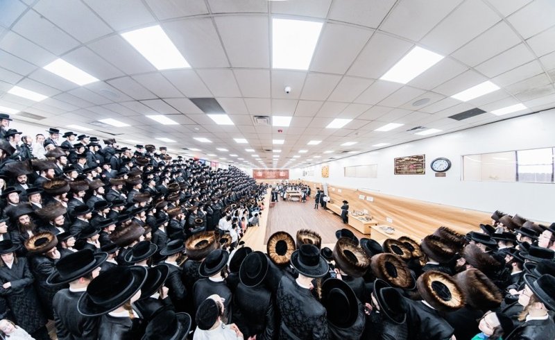 בחצרות סאטמר