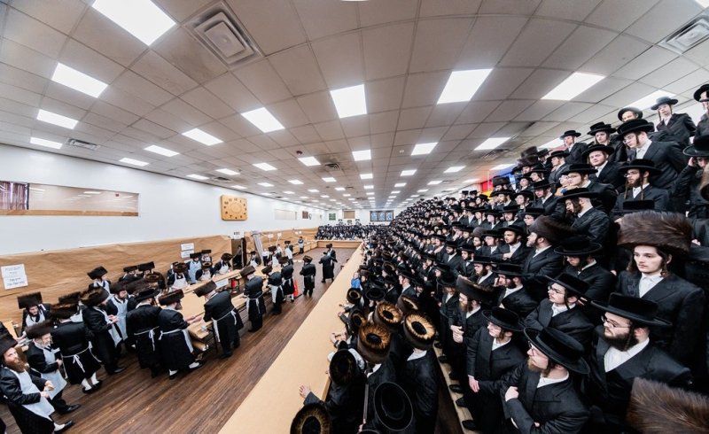 בחצרות סאטמר