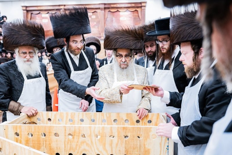 בחצרות סאטמר