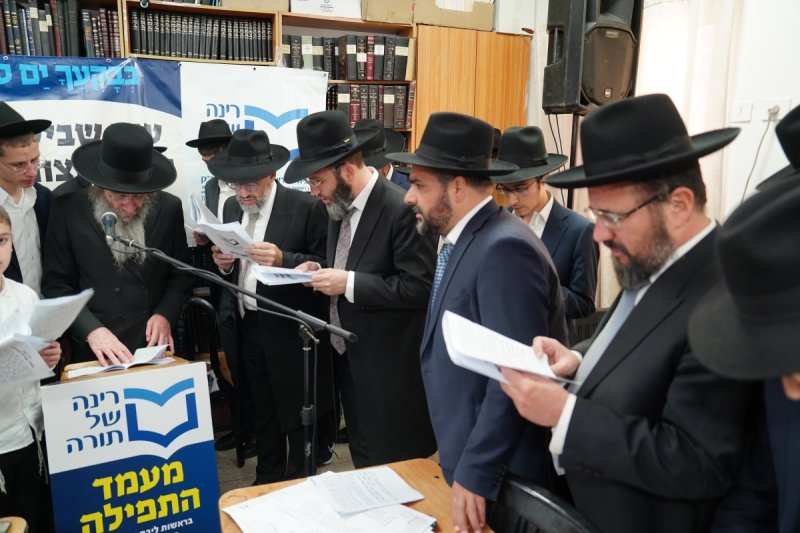 רינה של תורה