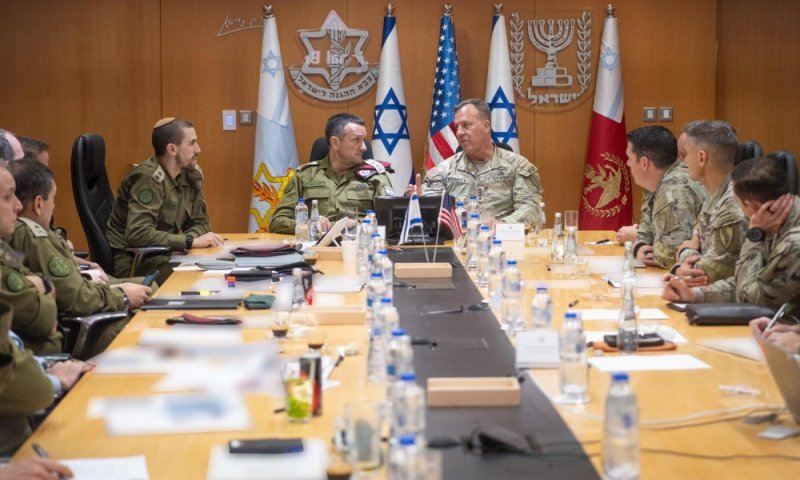 ברקע המו"מ עם איראן: הגנרל האמריקני הבכיר הגיע לביקור בישראל