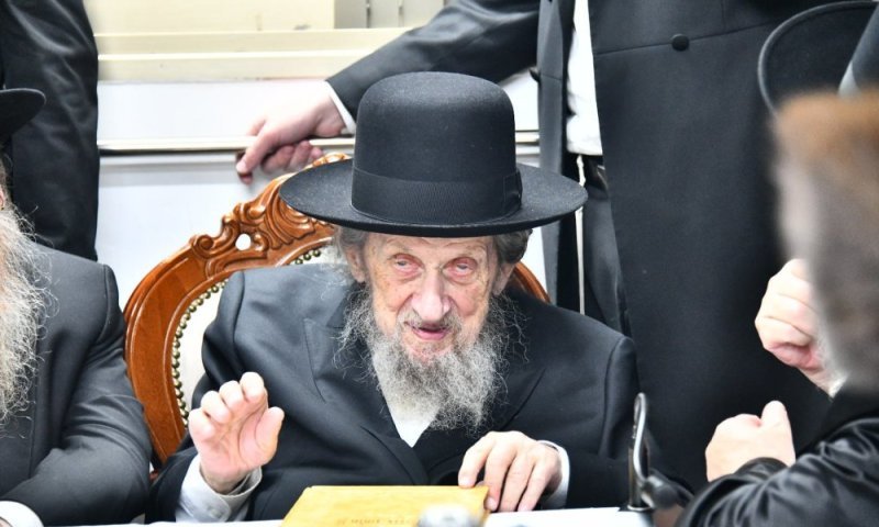 בחסדי שמים מרובים: רה"י הגר"ד לנדו עבר בהצלחה ניתוח שבר