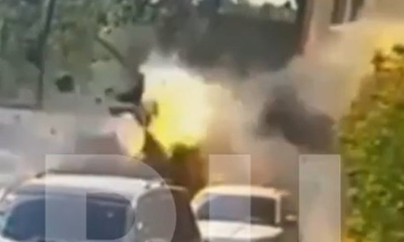 תיעוד: גנרל רוסי בכיר חוסל בפיצוץ רכב סמוך למוסקבה