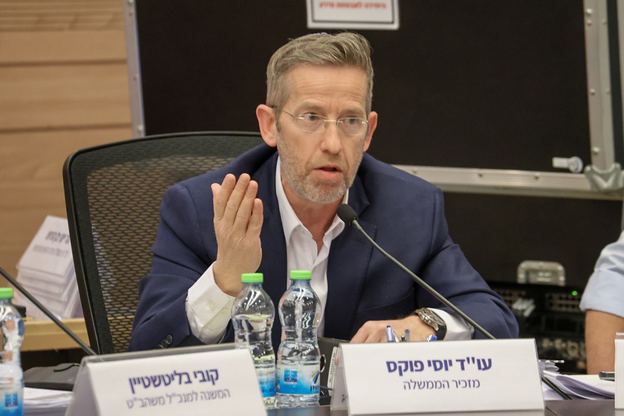 דני שם טוב, דוברות הכנסת