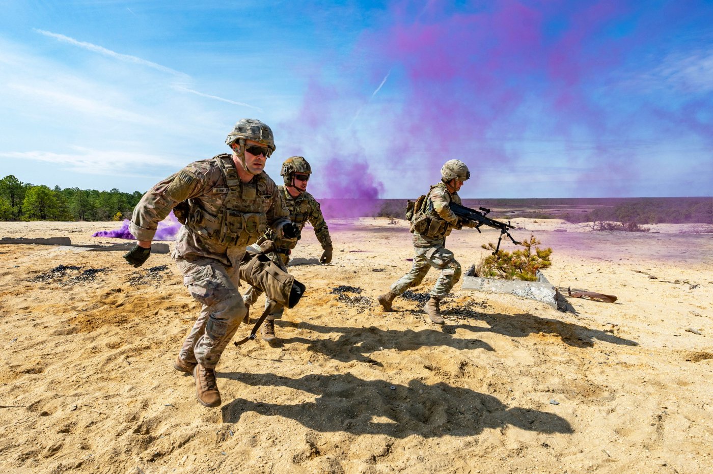 Army National Guard Sgt. Michael Schwenk