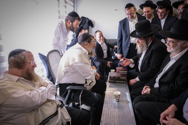 מנדי רוט, שמואל דריי ונתי פרל