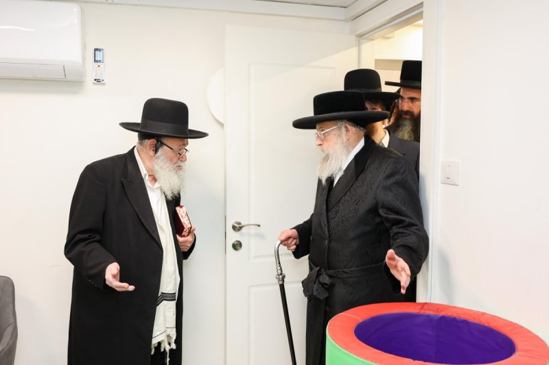 א. אייזנבאך ושמואל דריי