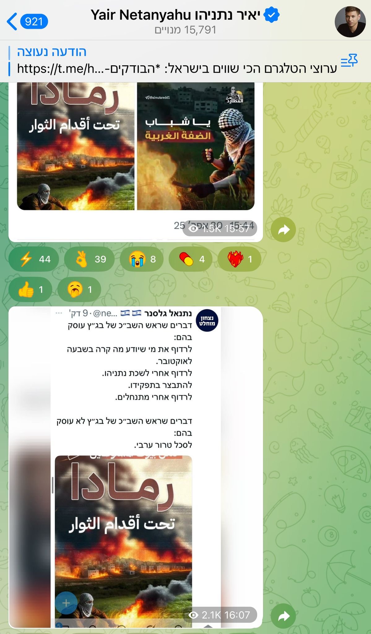 מתוך הטלגרם