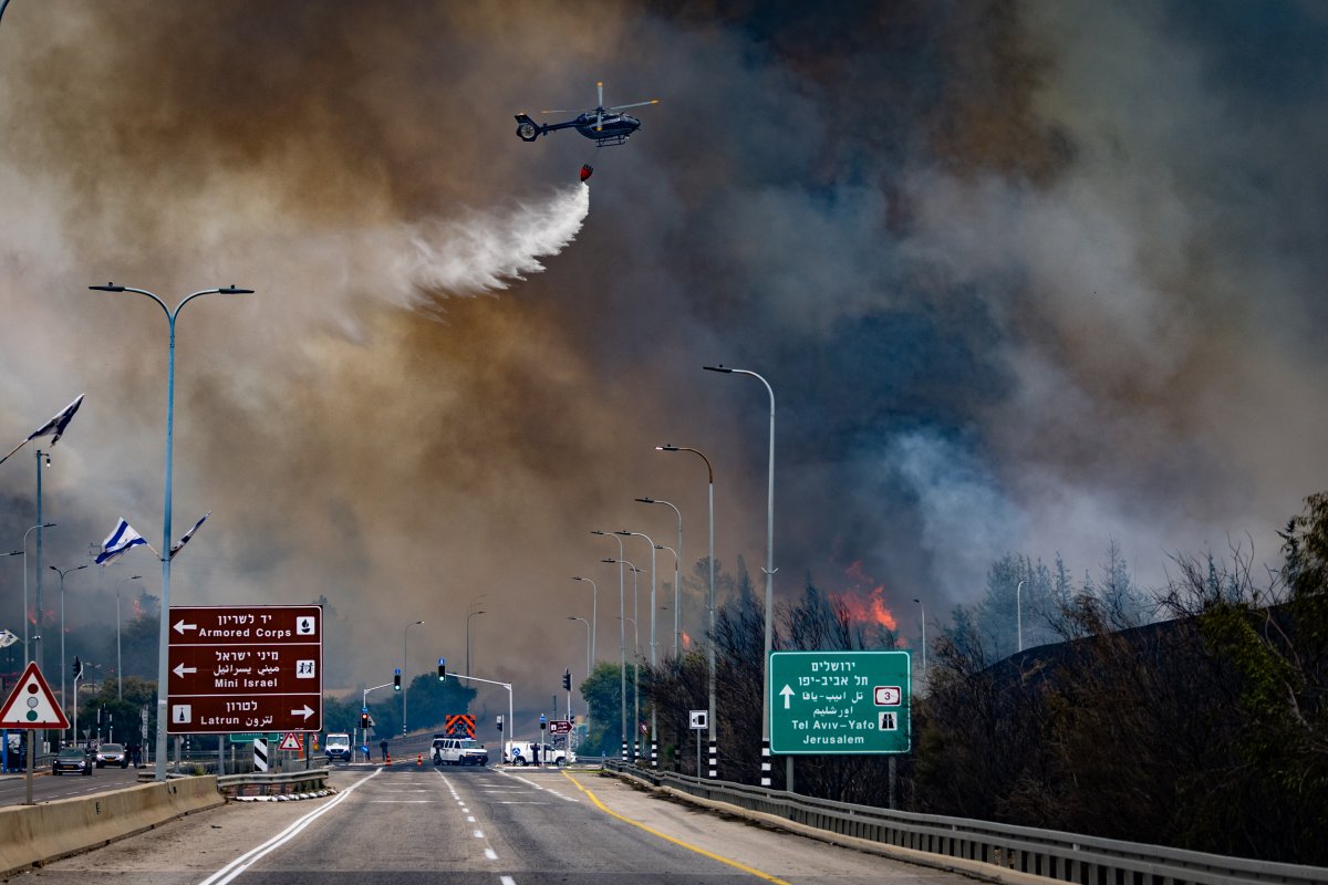 Oren Ben Hakoon/Flash90