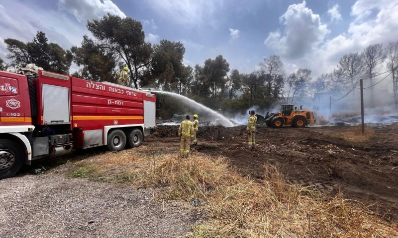 הוכרזה שליטה על אירוע השריפה בהרי ירושלים
