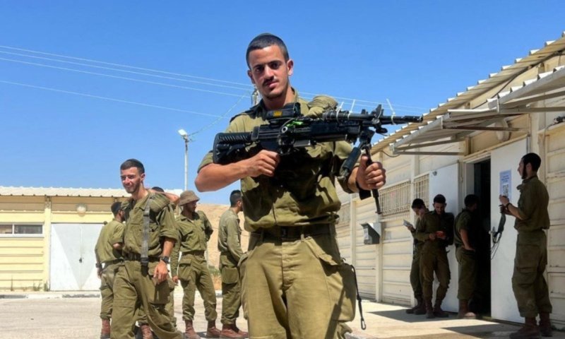 סמל שמעון טובול נהרג בתאונת דרכים