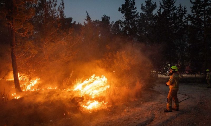 שירותי הכיבוי מעריכים: השריפה העיקרית נגרמה מרשלנות ולא מהצתה