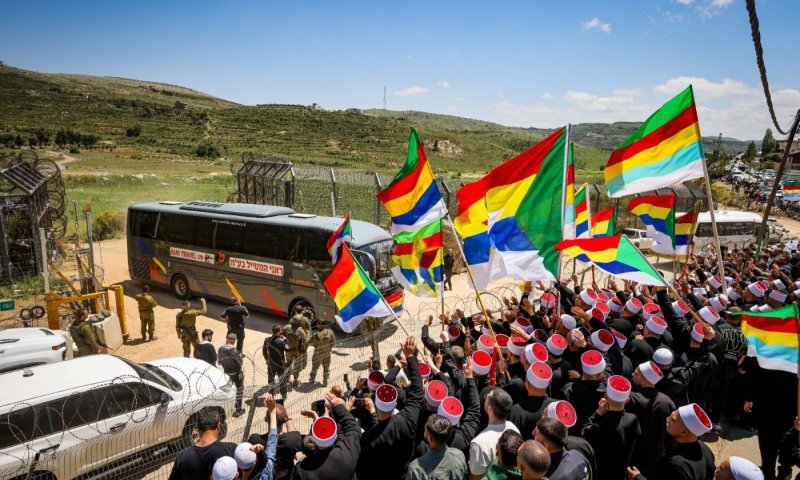 דרוזי סורי לתקשורת הישראלית: "אנחנו עומדים בפני השמדה המונית"