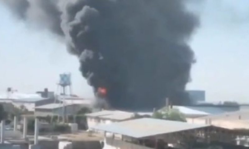 אחרי הטיל ששוגר לנתב"ג, פיצוצים מסתוריים במפעל באיראן