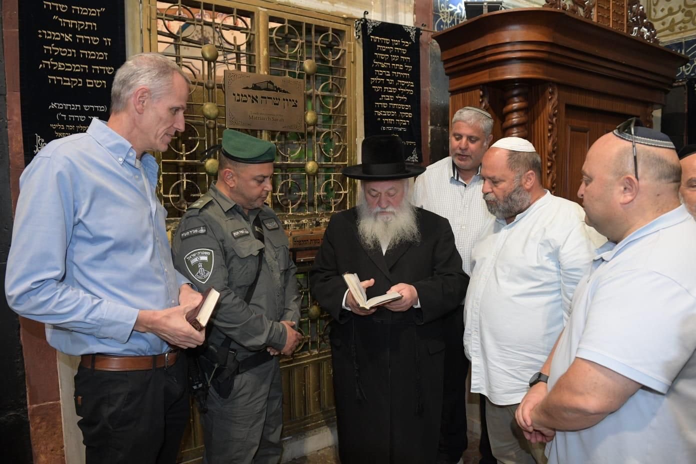 ברונו שרביט, לע״מ