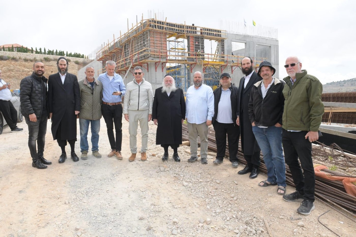 ברונו שרביט, לע"מ